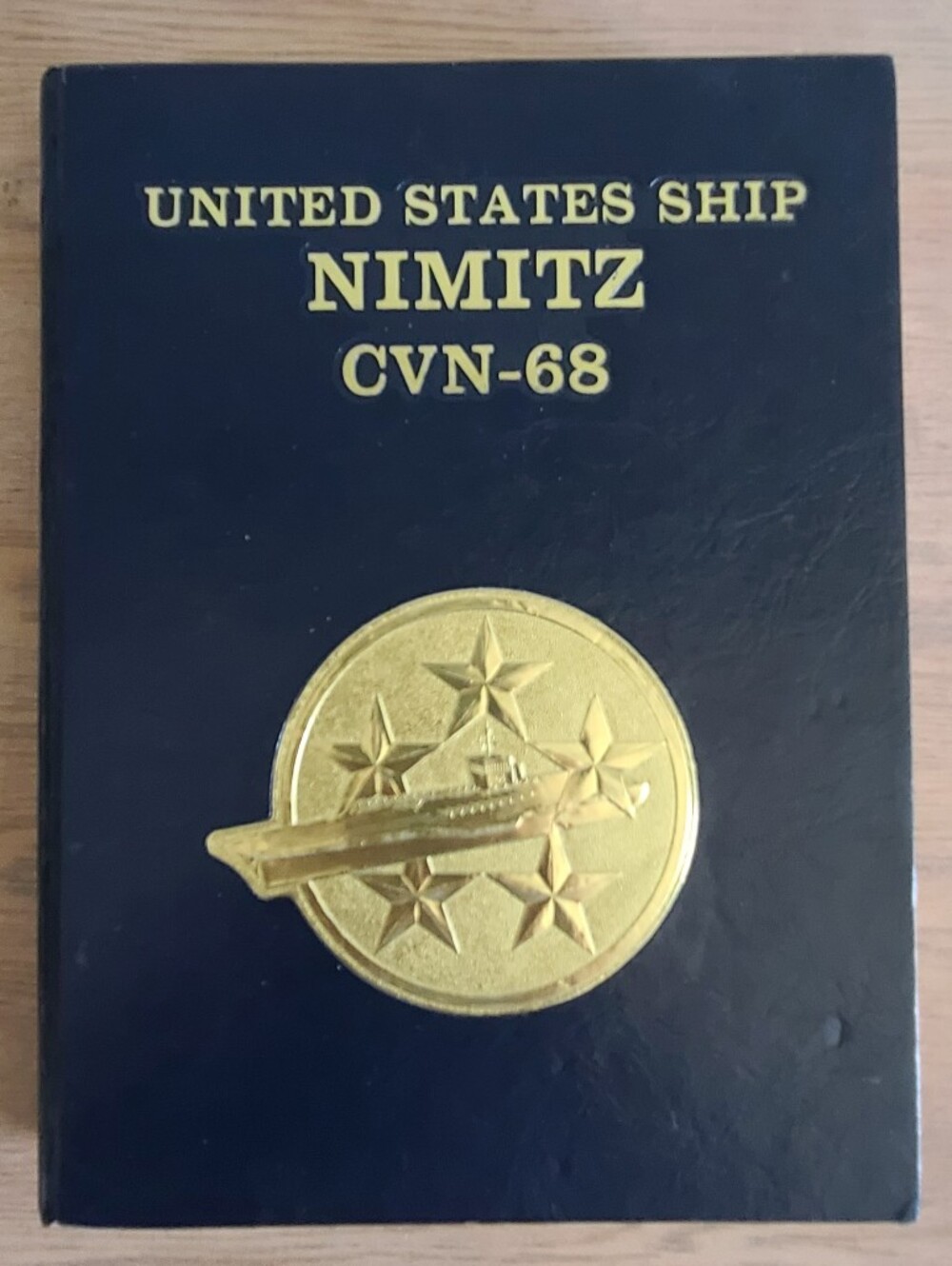 United States Ship Nimitz CVN-68 1988-1989 Cruise Book Navy